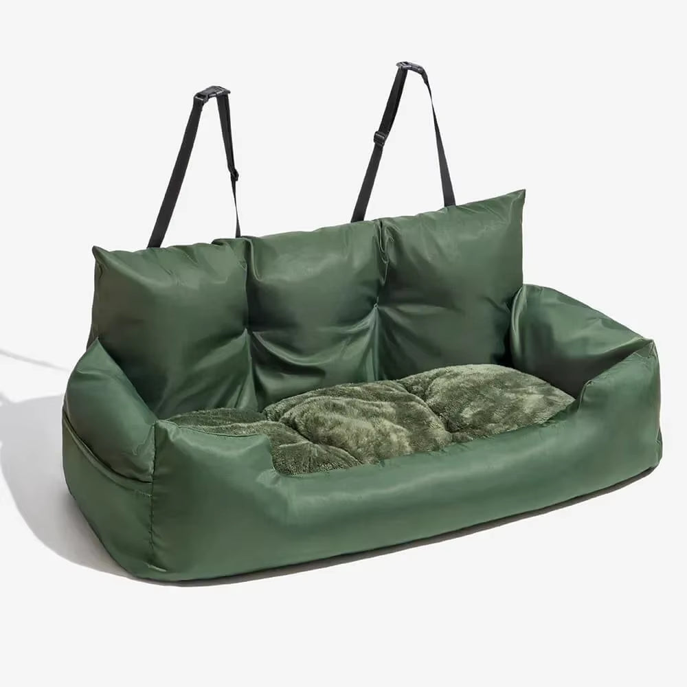 Travel Bolster Safety Large Dog Car Seat Bed for Cat Dog Beds Pet Carrier Bag Pet Backseat Cover Pet Seat Design Dog Products