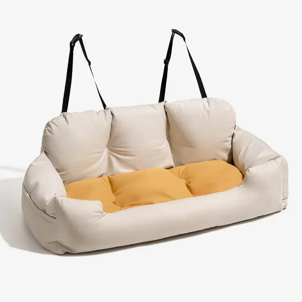 Travel Bolster Safety Large Dog Car Seat Bed for Cat Dog Beds Pet Carrier Bag Pet Backseat Cover Pet Seat Design Dog Products