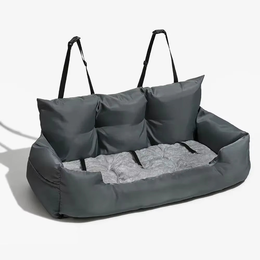 Travel Bolster Safety Large Dog Car Seat Bed for Cat Dog Beds Pet Carrier Bag Pet Backseat Cover Pet Seat Design Dog Products