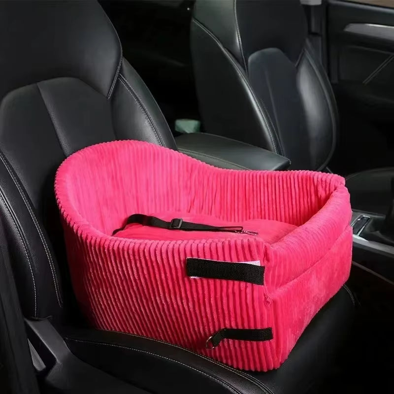 Pet Dog Car Seat Cover Assistant Seat Cushion for Car Seat Dog Beds Washable Travel Dog Transporte